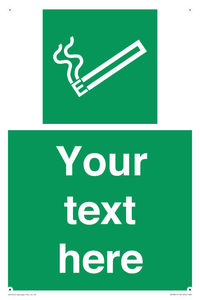 Custom E-Cigarettes/Vaping Permited Sign